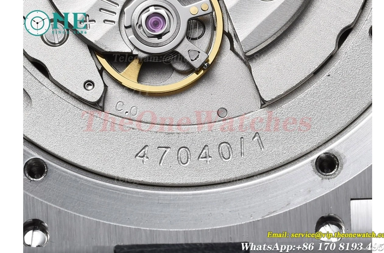 MY9019 Blue 42mm Overseas MKSF LE Stk 47040 SS 0210